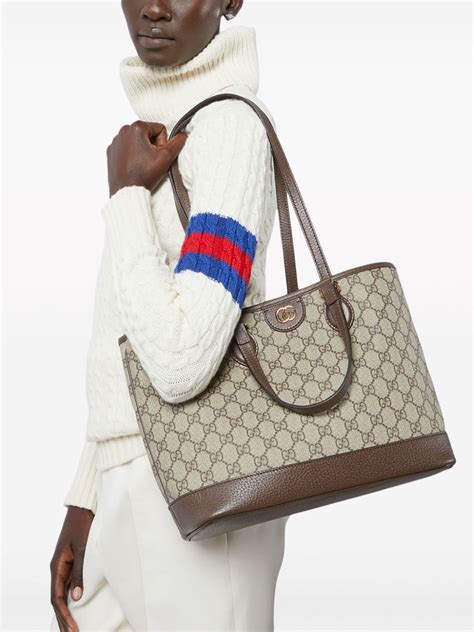 gucci ophidia tote suede|gucci ophidia white shoulder bag.